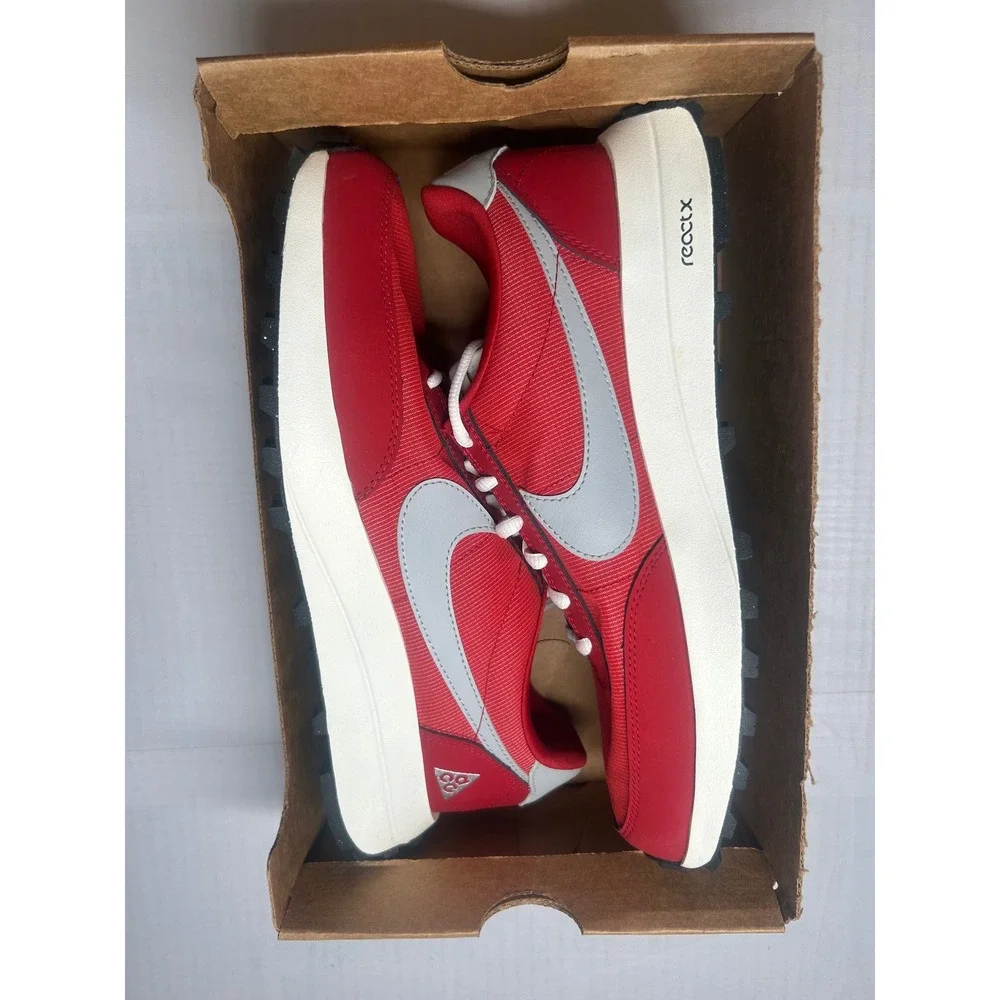 Nike ACG LDV Varsity Red Wolf Grey IF2857 600 Size 10.5 New/No Box